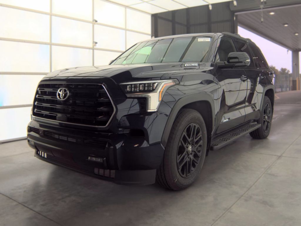 2026 Toyota Sequoia Limited photo
