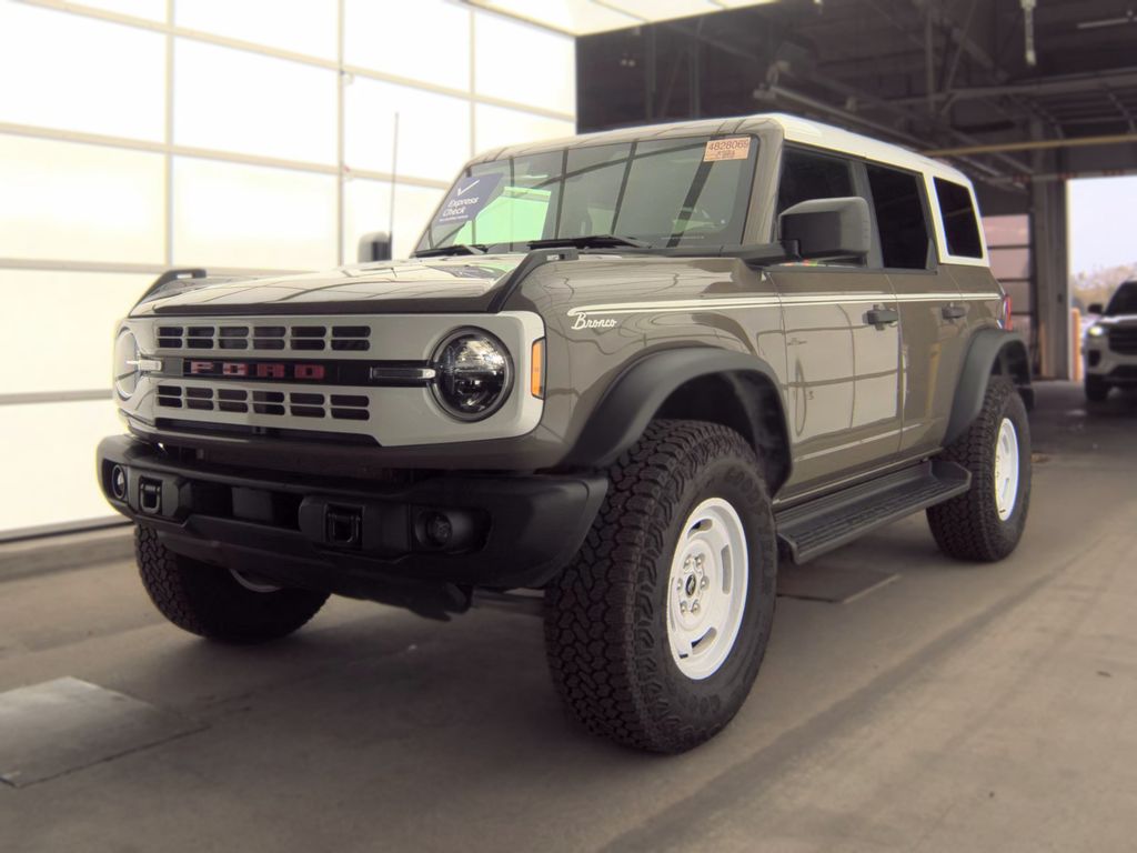 2026 Ford Bronco Heritage photo