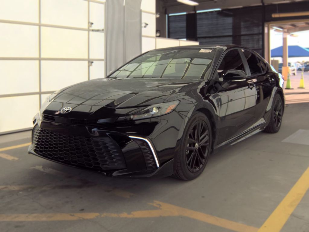 2026 Toyota Camry SE photo