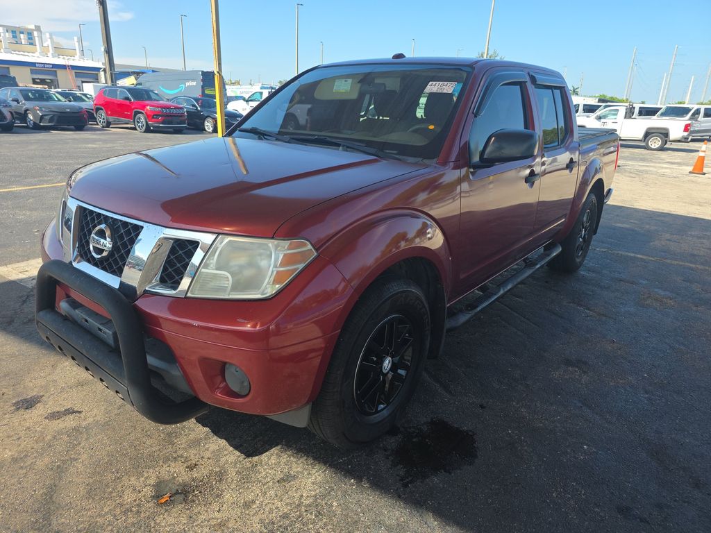 2017 Nissan Frontier SV V6 photo