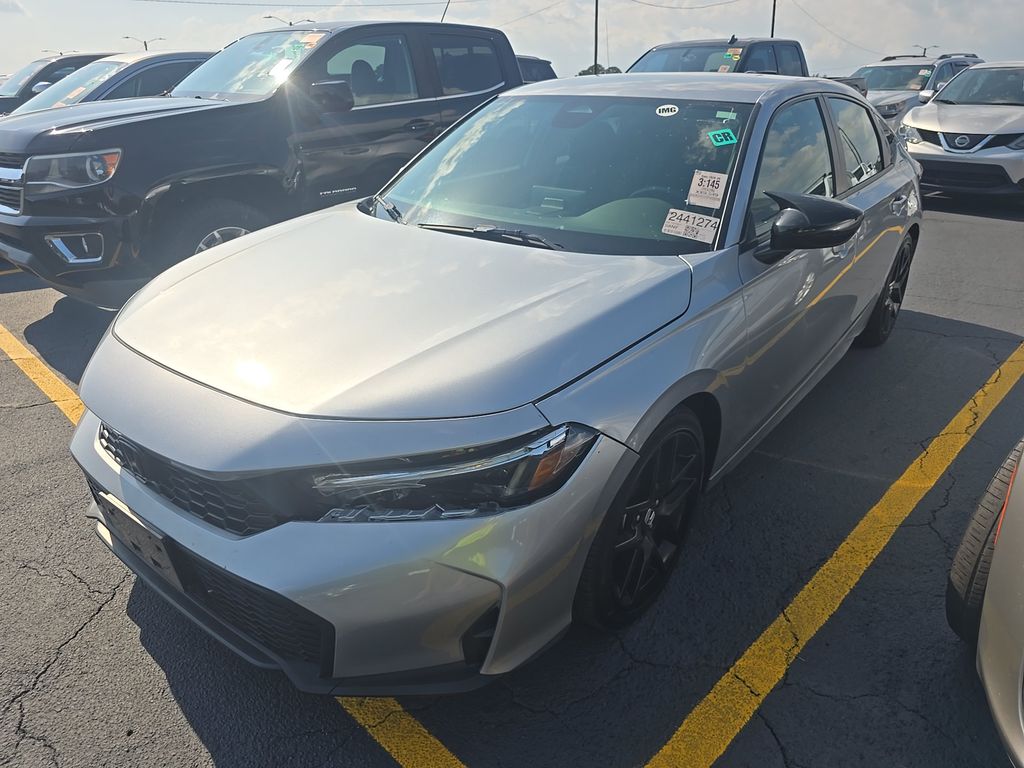 2026 Honda Civic SPT Sport photo