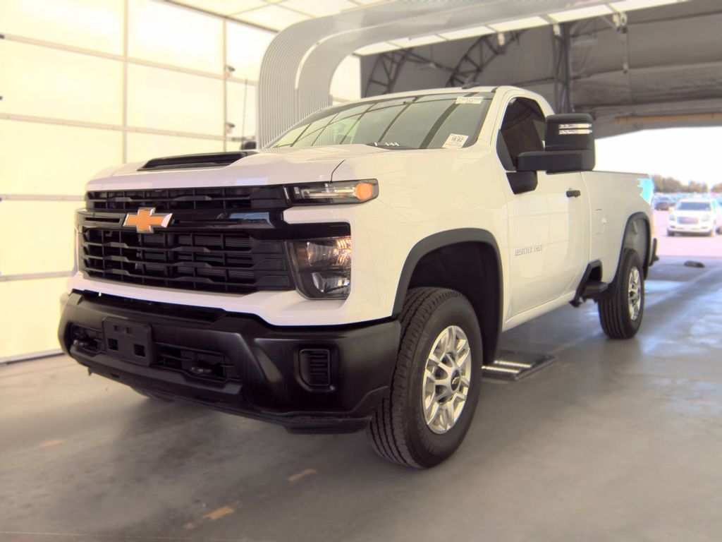 2026 Chevrolet 2500HD Work Truck photo