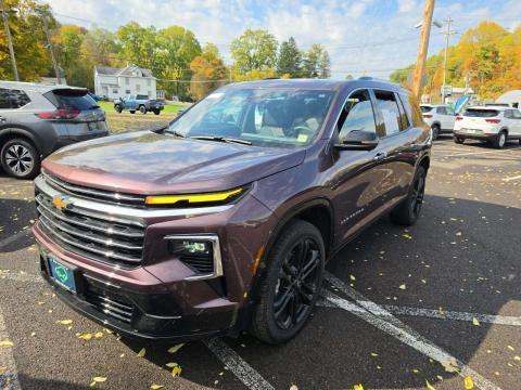 2026 Chevrolet Traverse High Country photo