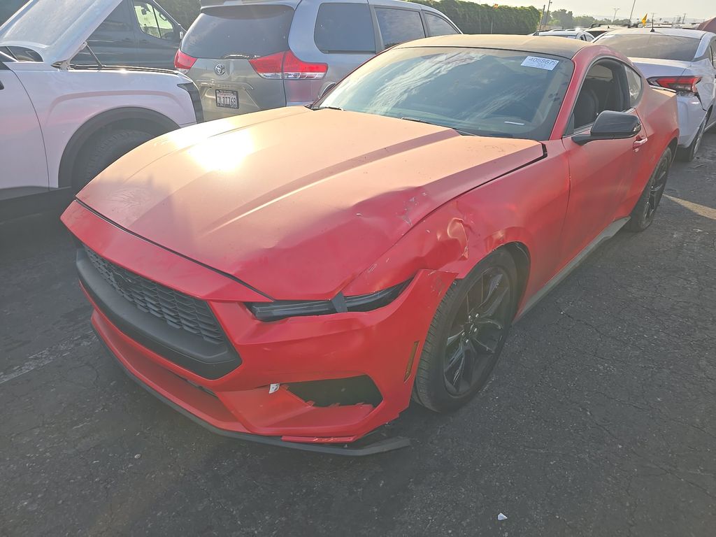 2026 Ford Mustang CPE Ecoboost photo