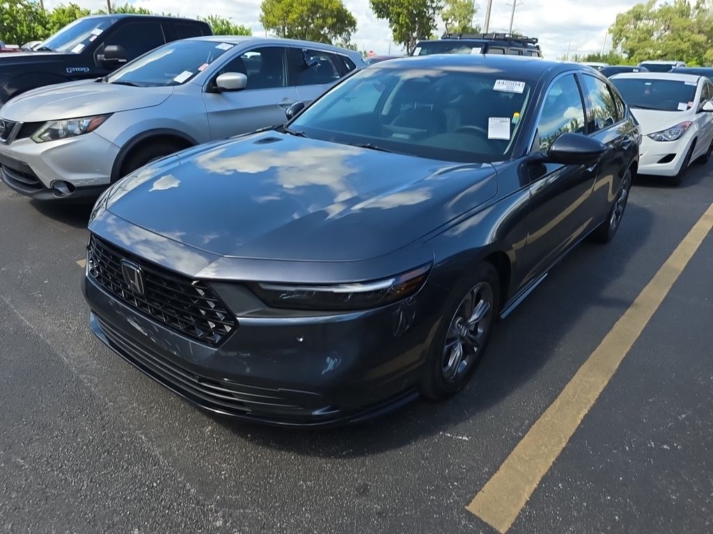 2026 Honda Accord Hybrid EX-L photo