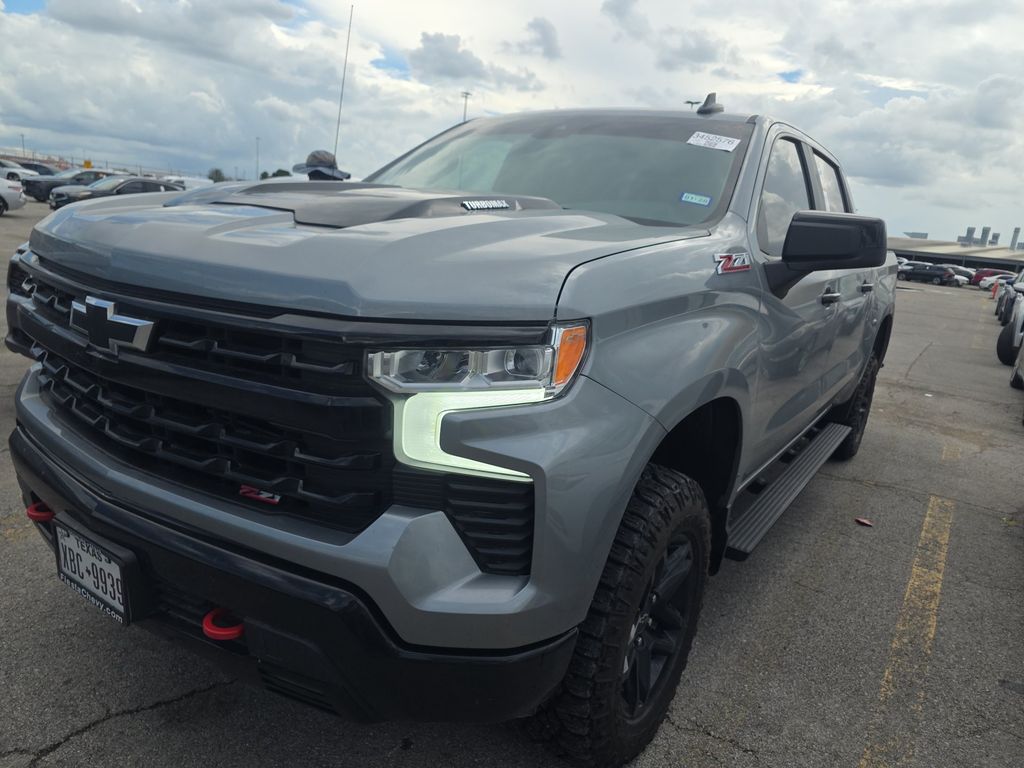 2026 Chevrolet 1500 Trlb LT TRL BOS photo