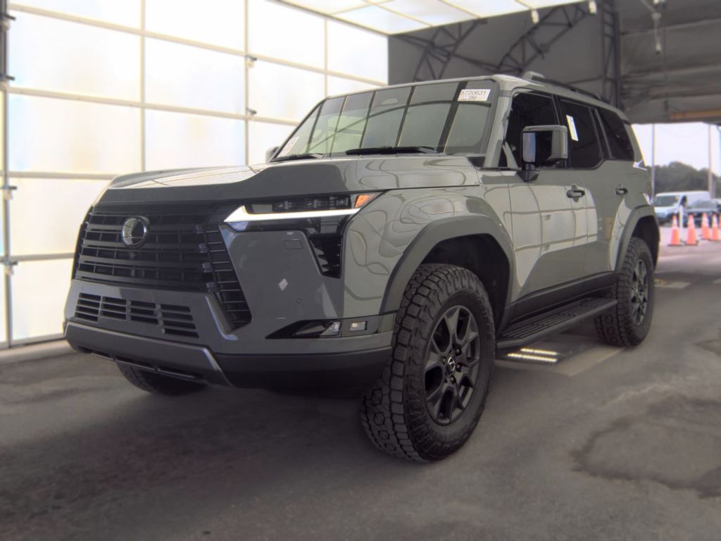 2026 Lexus GX Overtrail+ photo