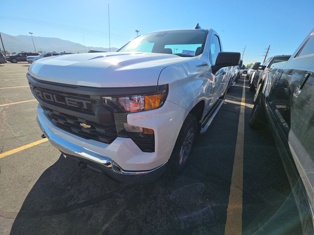 2026 Chevrolet 1500 Work Truck photo