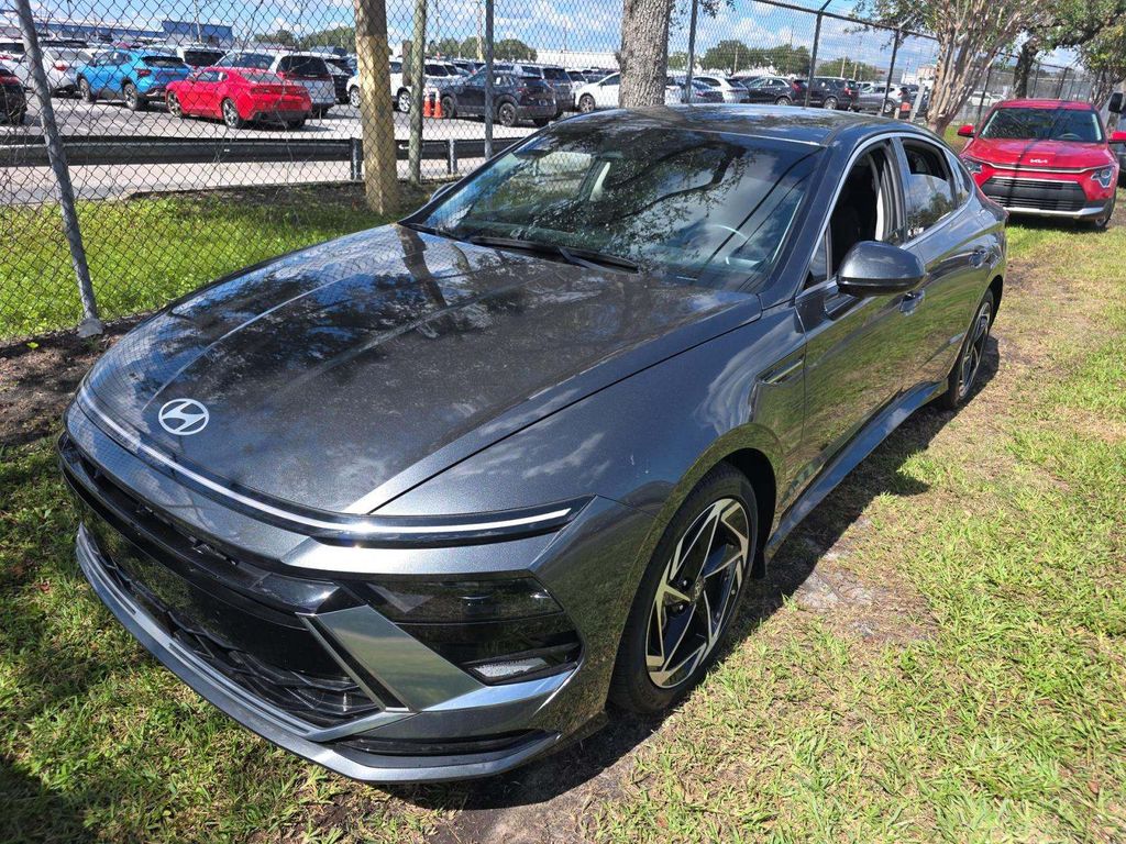 2026 Hyundai Sonata SEL Sport photo