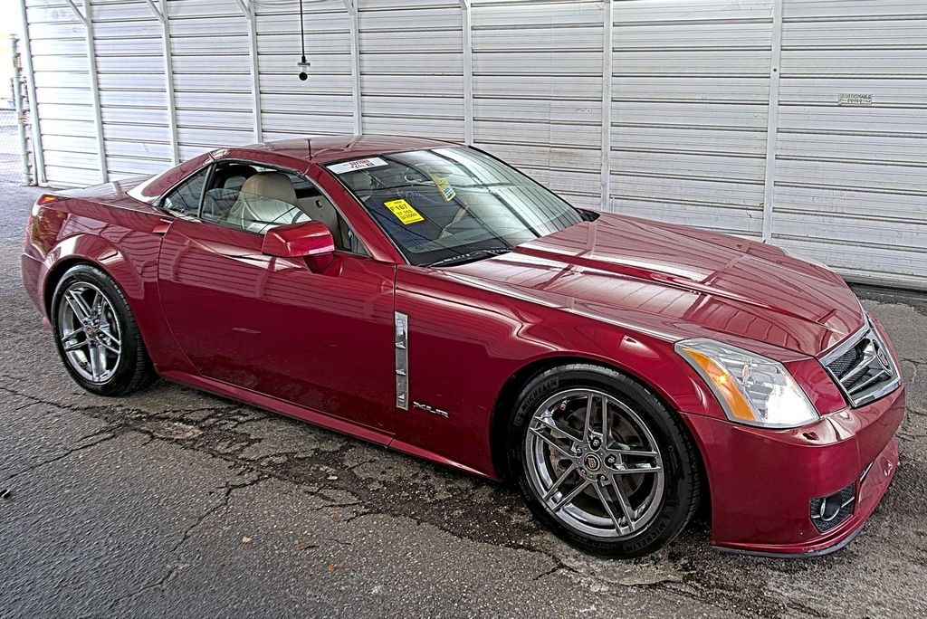 2009 Cadillac XLR Platinum photo