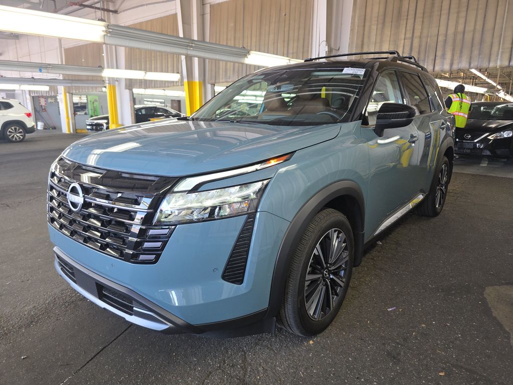 2026 Nissan Pathfinder Platinum photo
