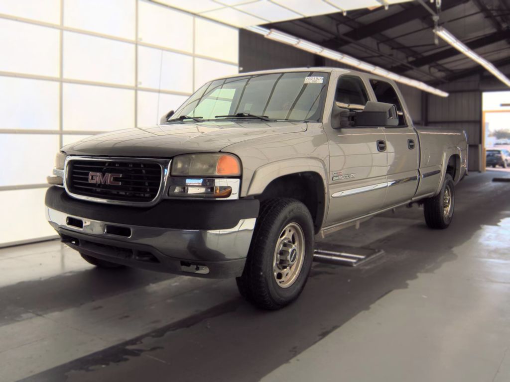2002 GMC Sierra 25 SLE photo