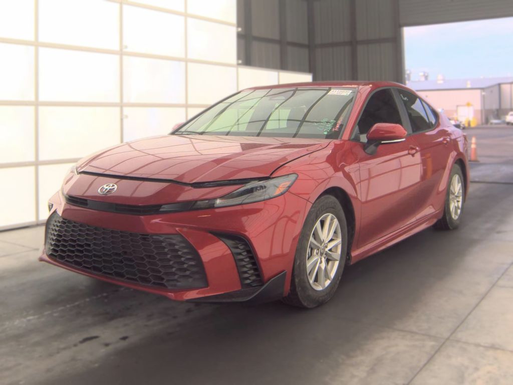 2026 Toyota Camry SE photo