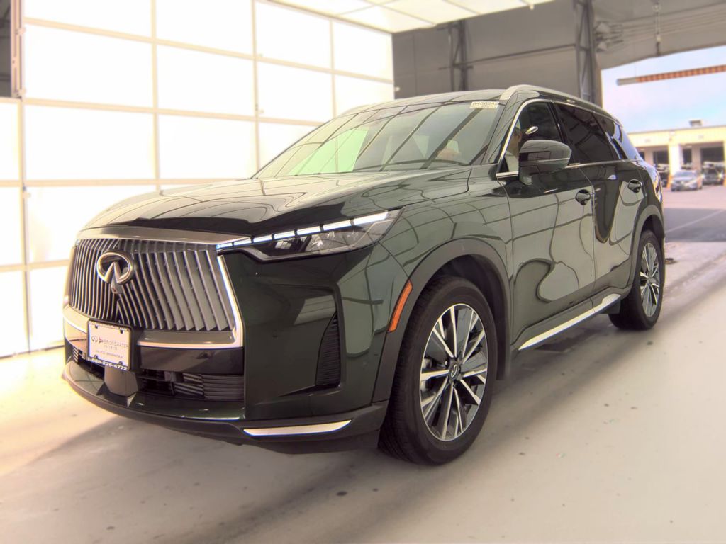 2026 INFINITI QX60 Luxe photo
