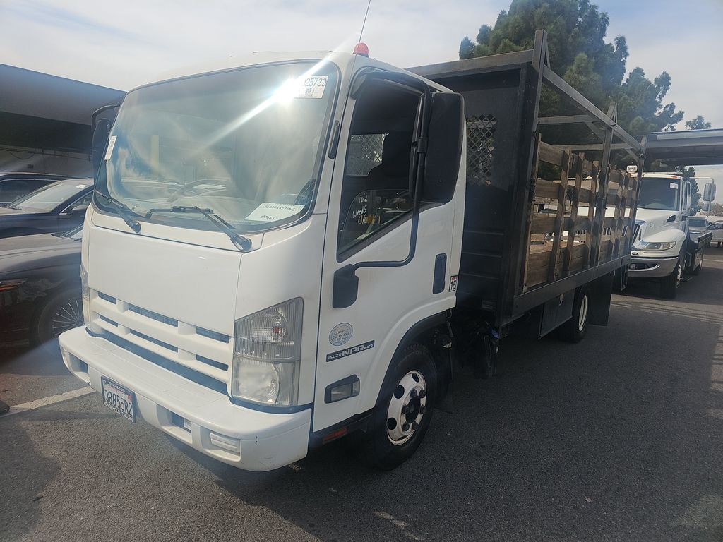 2015 Isuzu NPR HD photo