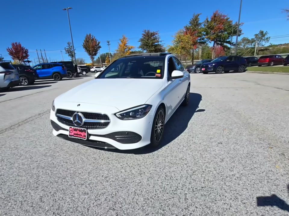 2026 Mercedes-Benz C-Class C 300 photo