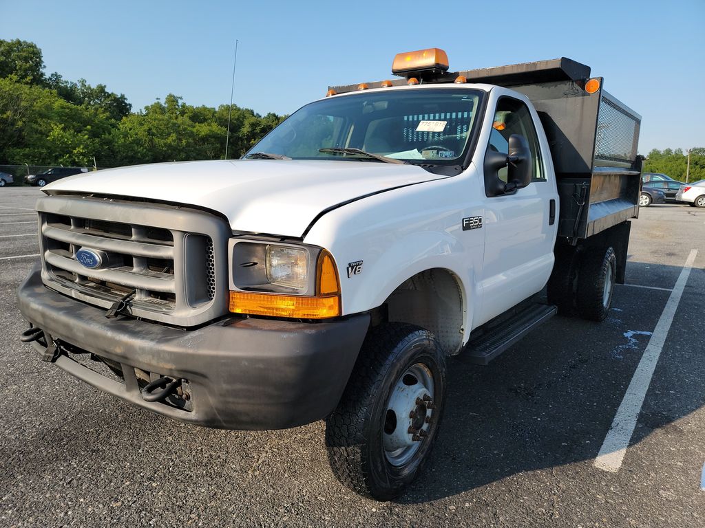 2001 Ford F-350 DRW XL photo
