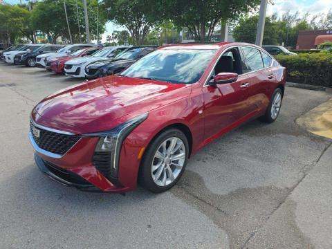 2026 Cadillac CT5 Premium Luxury photo