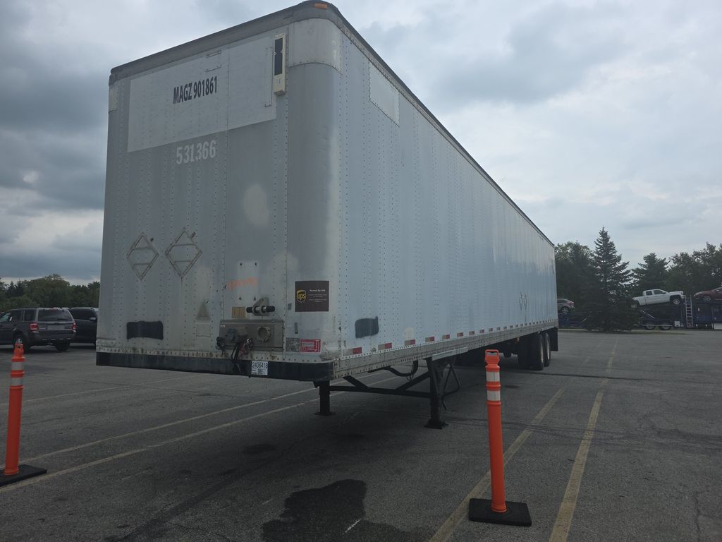 2001 Strick Trailer 53`X photo