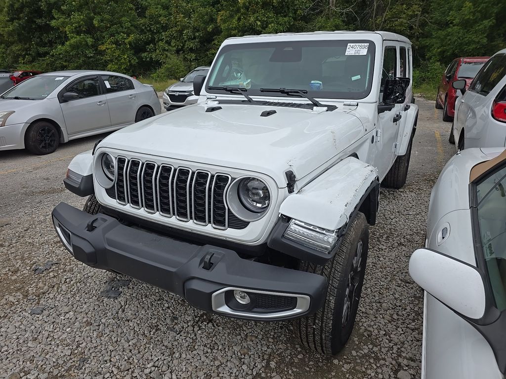 2026 Jeep Wrangler Sahara photo