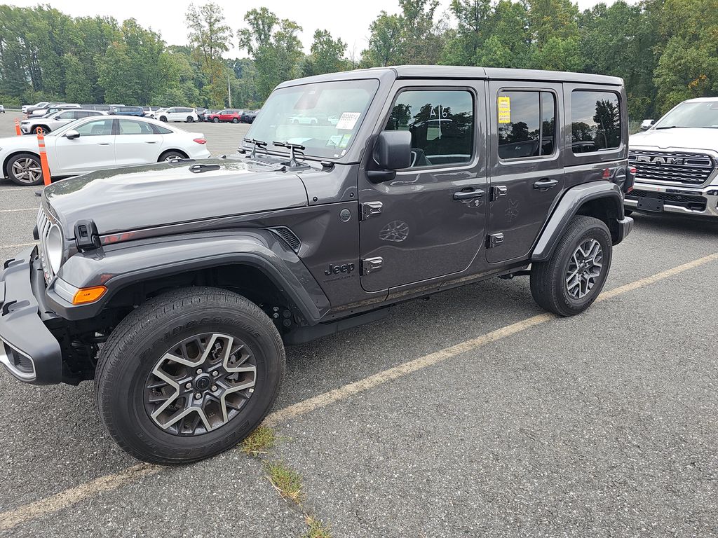2026 Jeep Wrangler Sahara photo