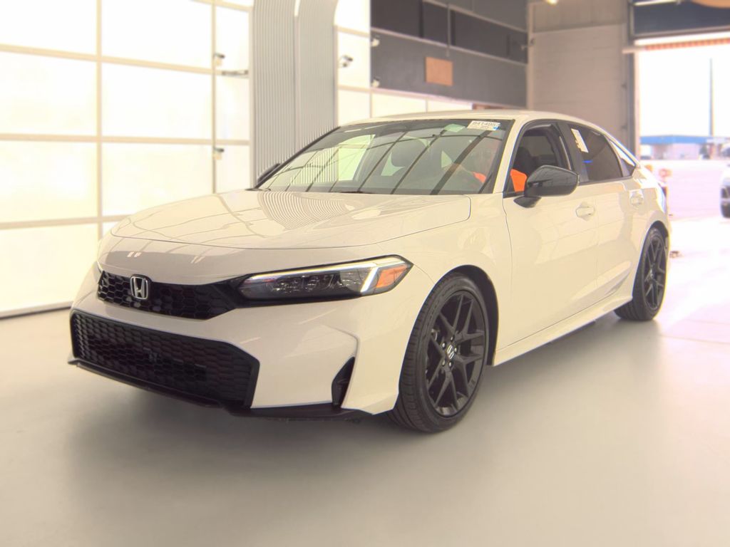 2026 Honda Civic SPT Sport photo