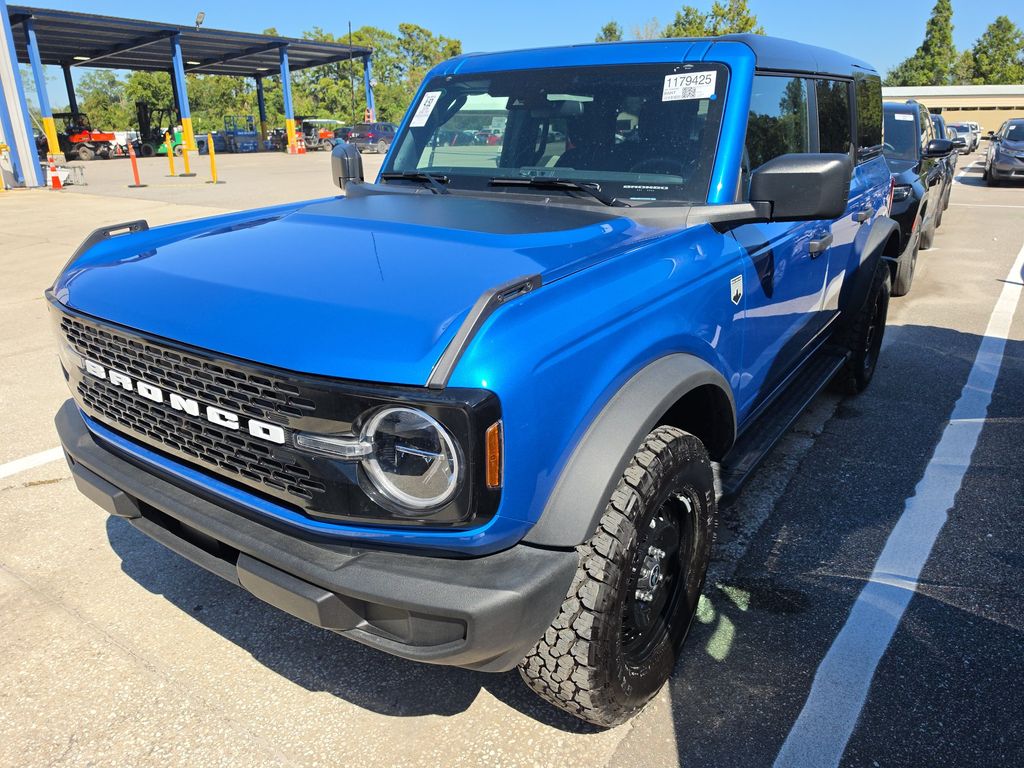 2026 Ford Bronco BIG Bend photo