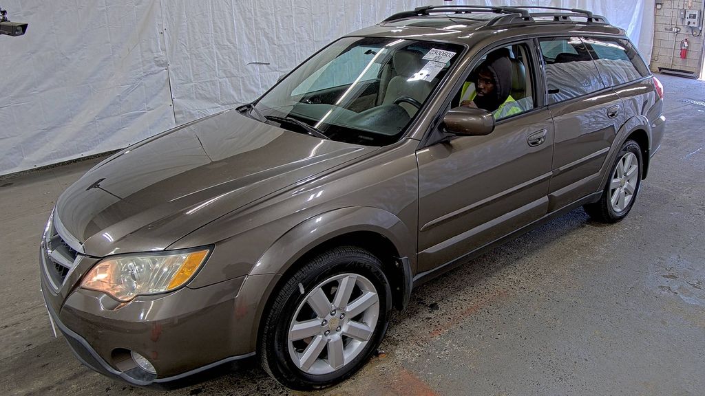 2008 Subaru Outback LMT Llbean photo