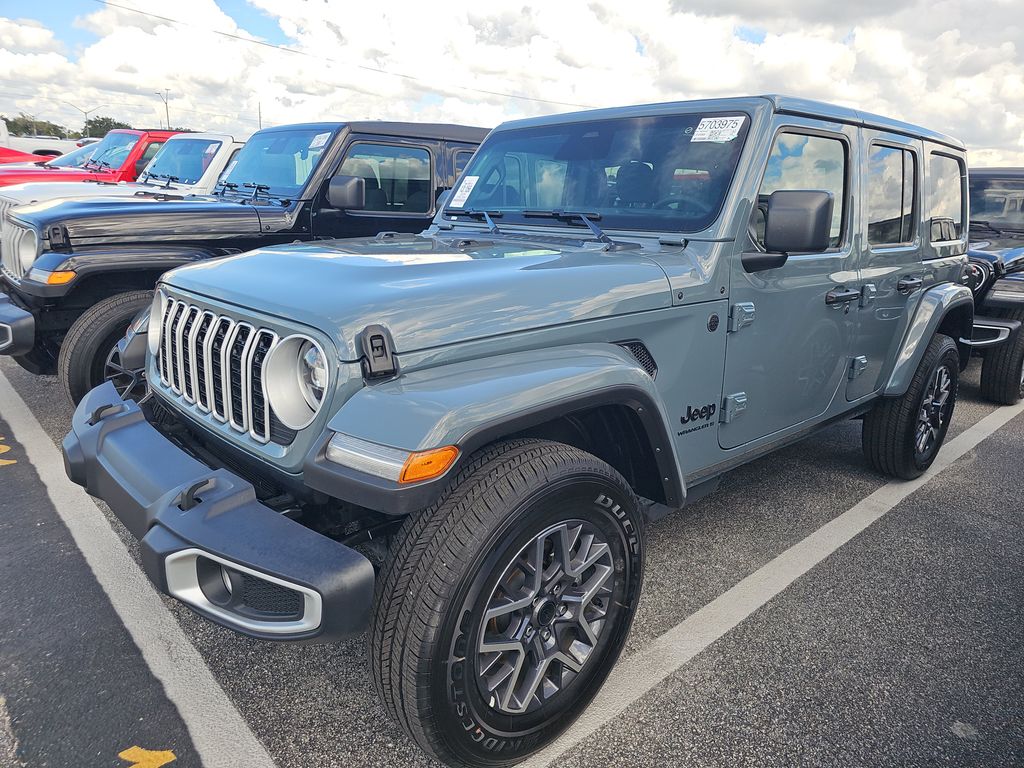 2026 Jeep Wrangler Sahara photo
