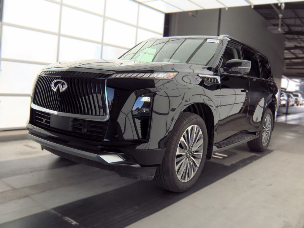 2026 INFINITI QX80 Luxe photo