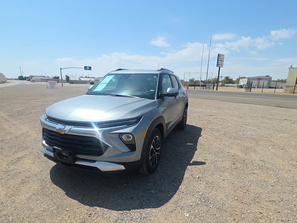 2026 Chevrolet Trailblazer LT photo