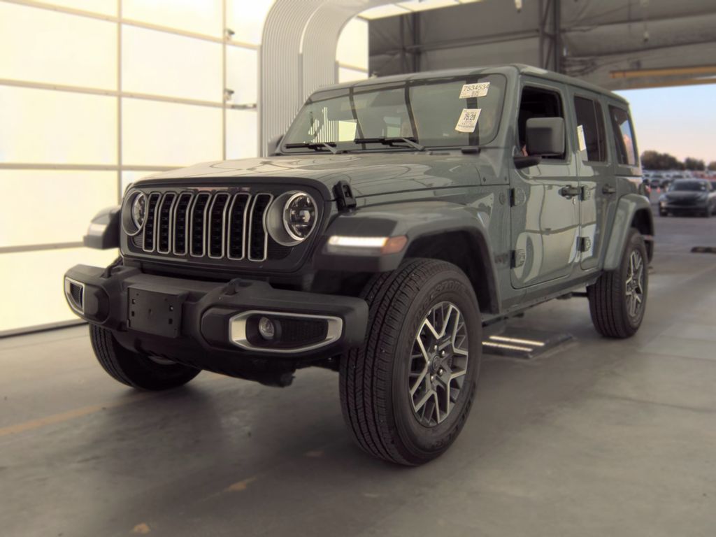 2026 Jeep Wrangler Sahara photo