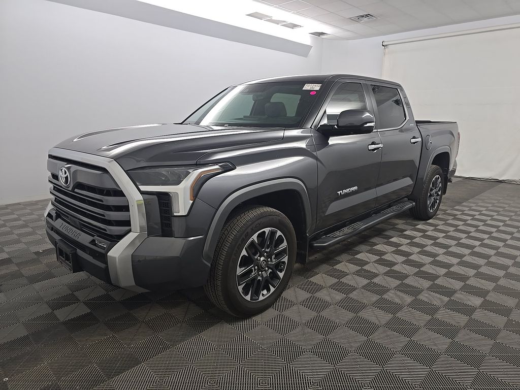 2026 Toyota Tundra Limited photo