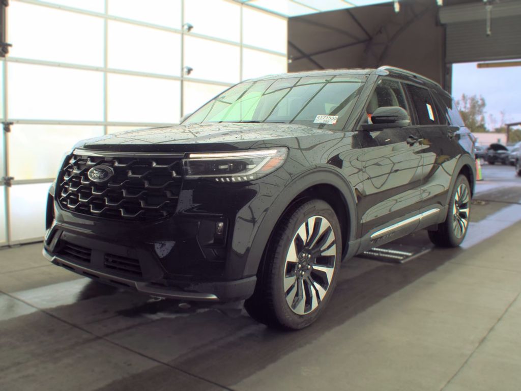 2026 Ford Explorer Platinum photo