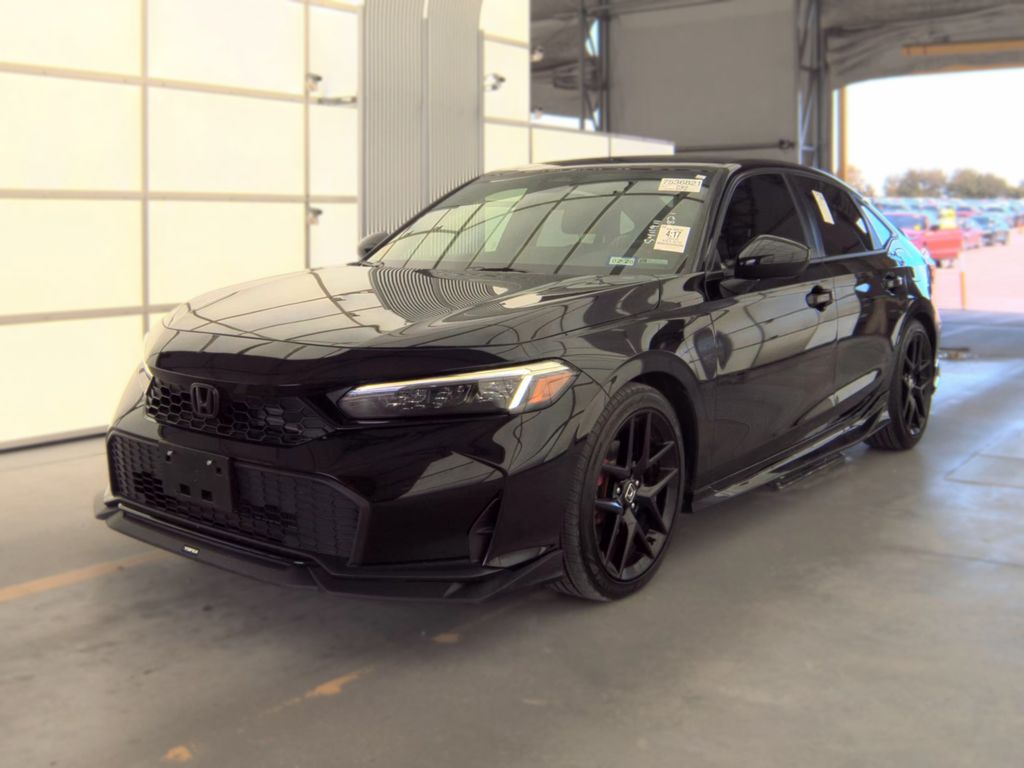 2026 Honda Civic SPT Sport TRG photo