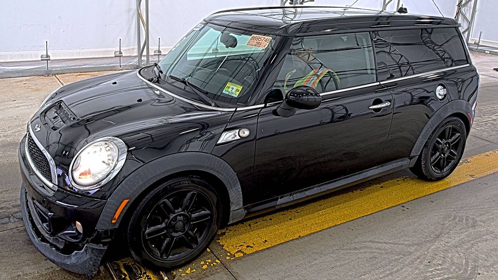 2012 MINI Clubman S photo