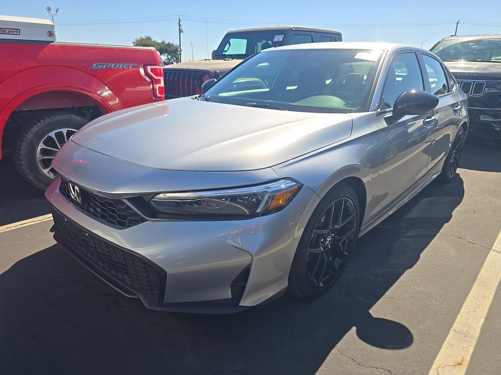2026 Honda Civic SPT Sport photo