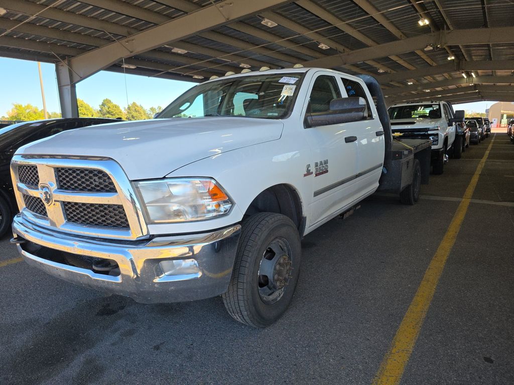 2018 Ram 3500 Tradesman photo