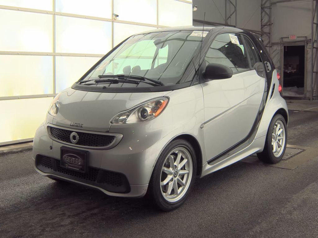 2016 smart Fortwo Passion photo