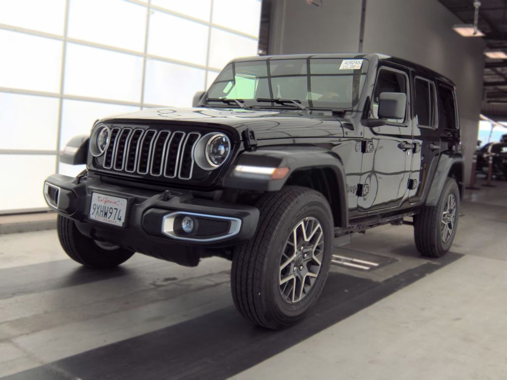 2026 Jeep Wrangler Sahara photo