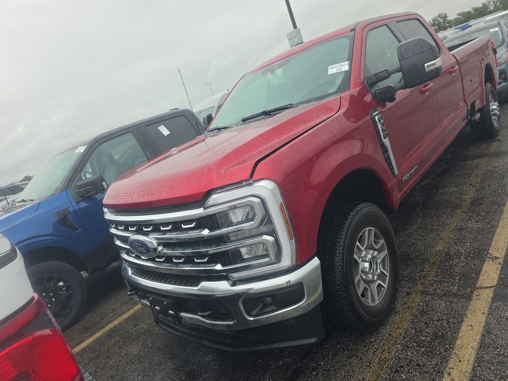 2026 Ford 350 SRW Lariat photo