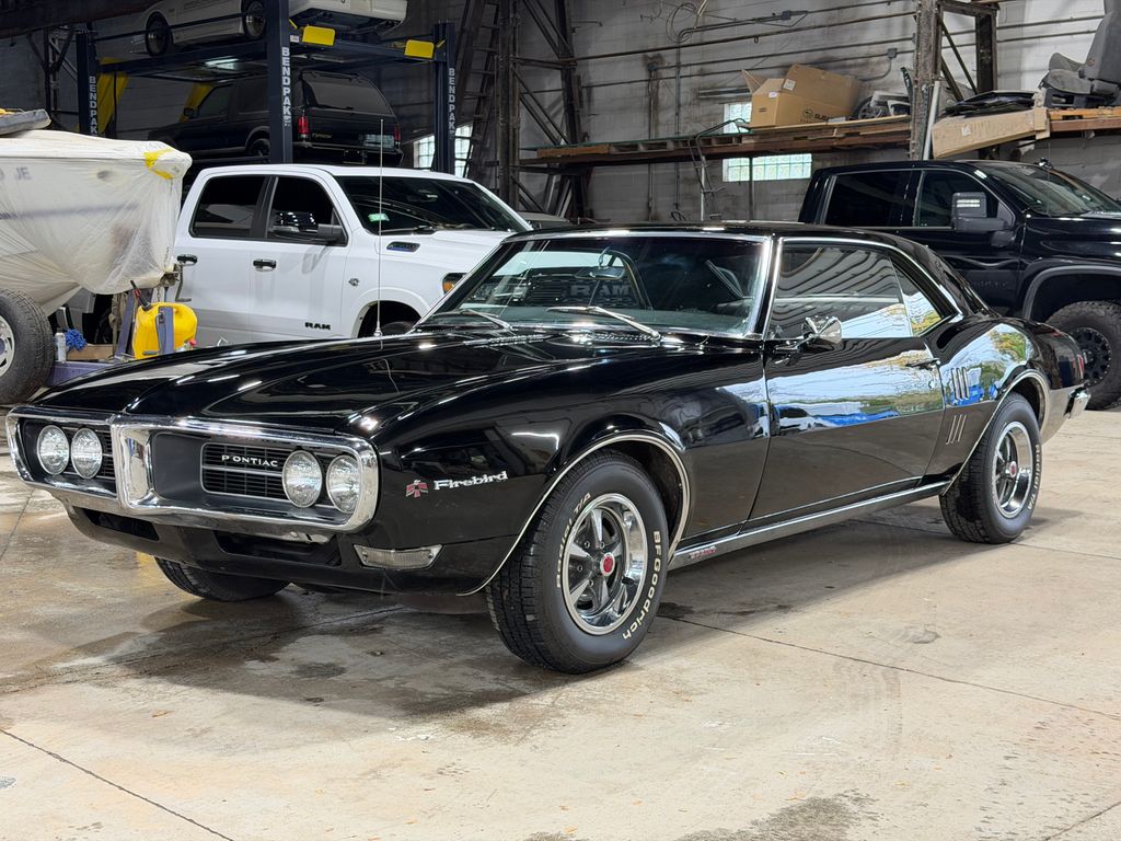 1968 Pontiac Firebird Base photo
