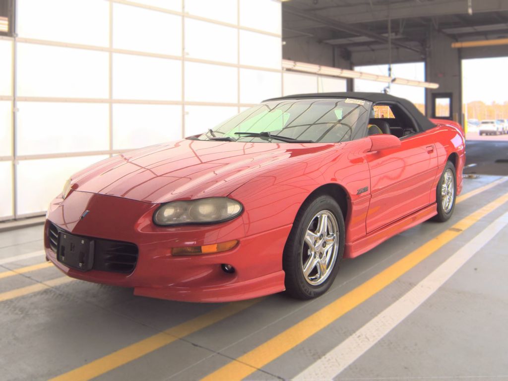 2000 Chevrolet Camaro Z28 photo