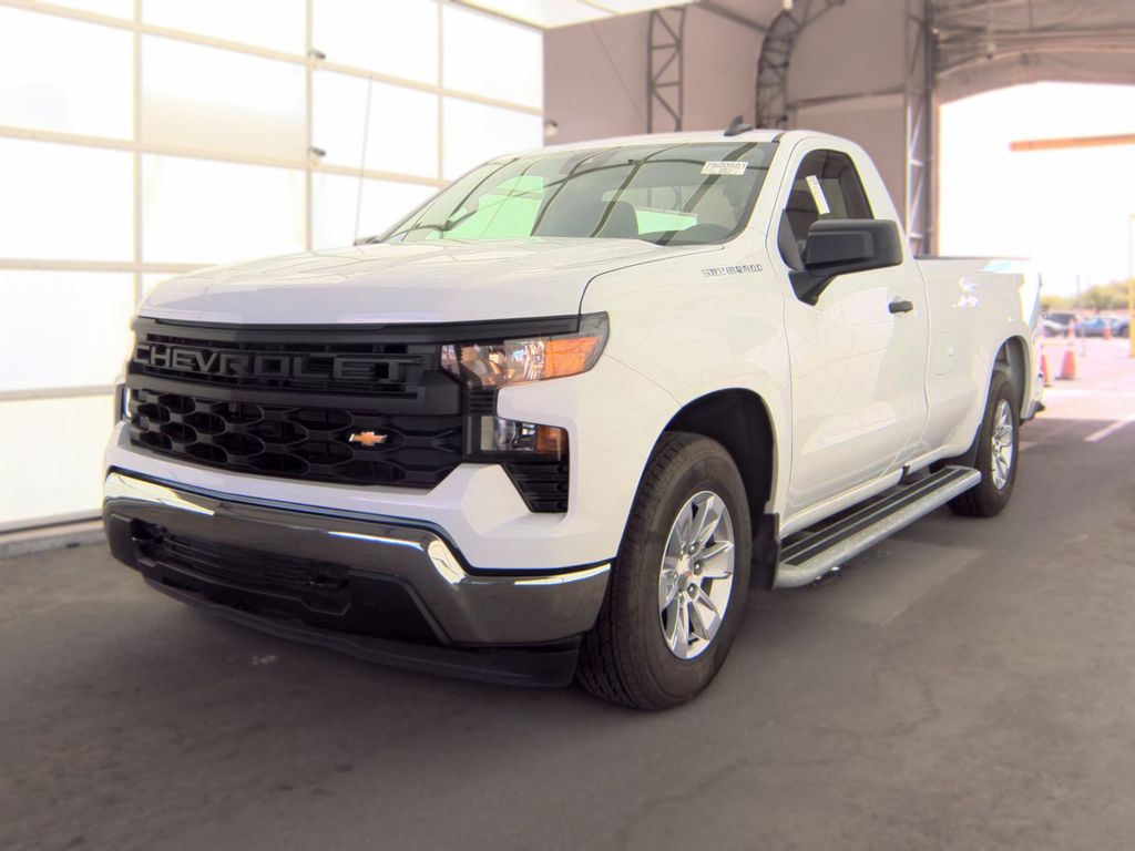 2026 Chevrolet Silverado 1500 Work Truck photo