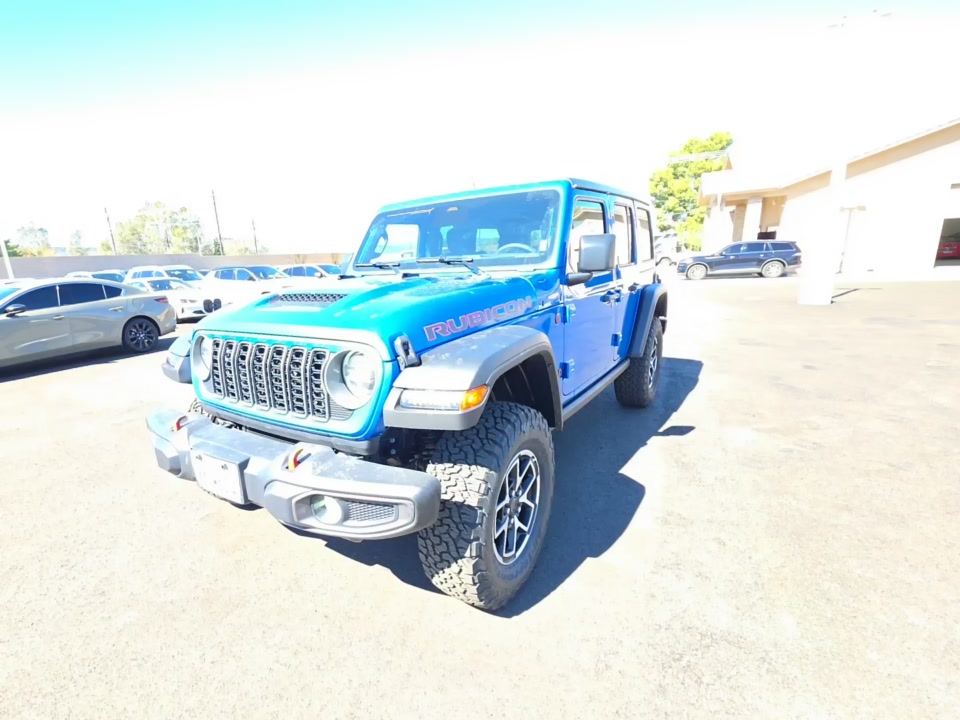 2026 Jeep Wrangler Rubicon photo