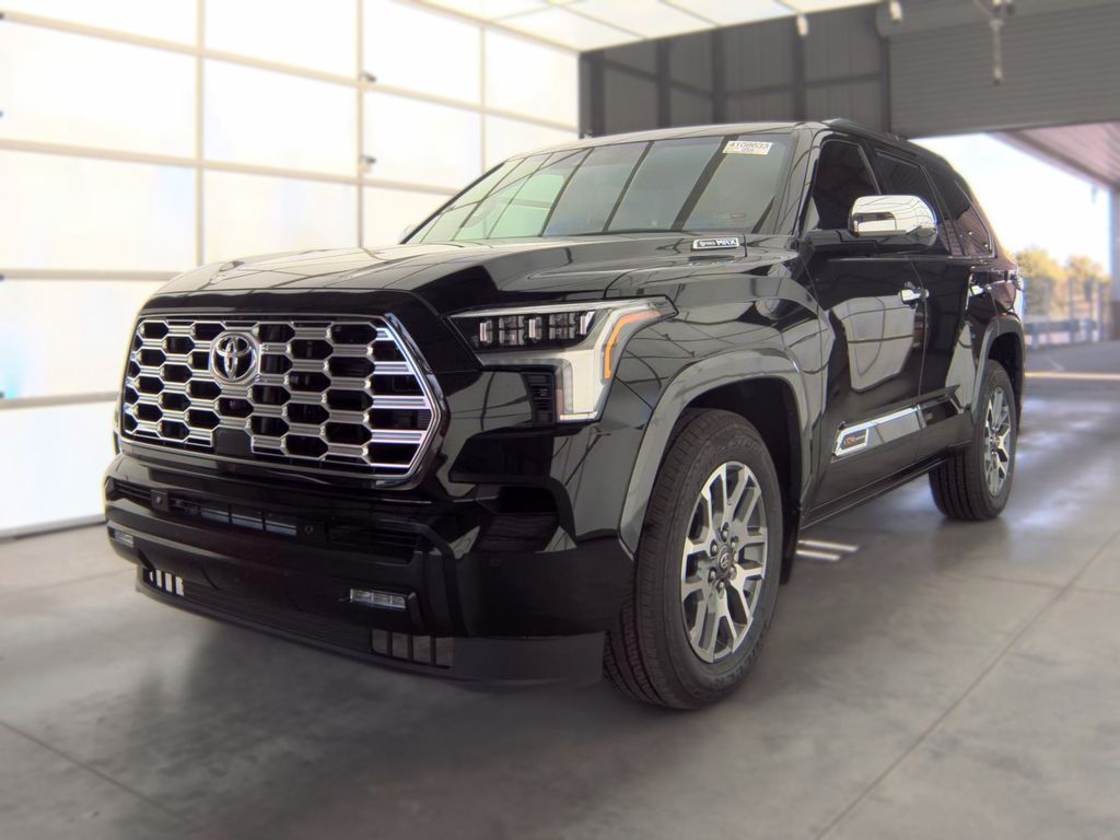 2026 Toyota Sequoia 1794 Edit photo