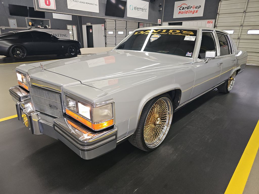 1986 Cadillac Fleetwood Brougham photo