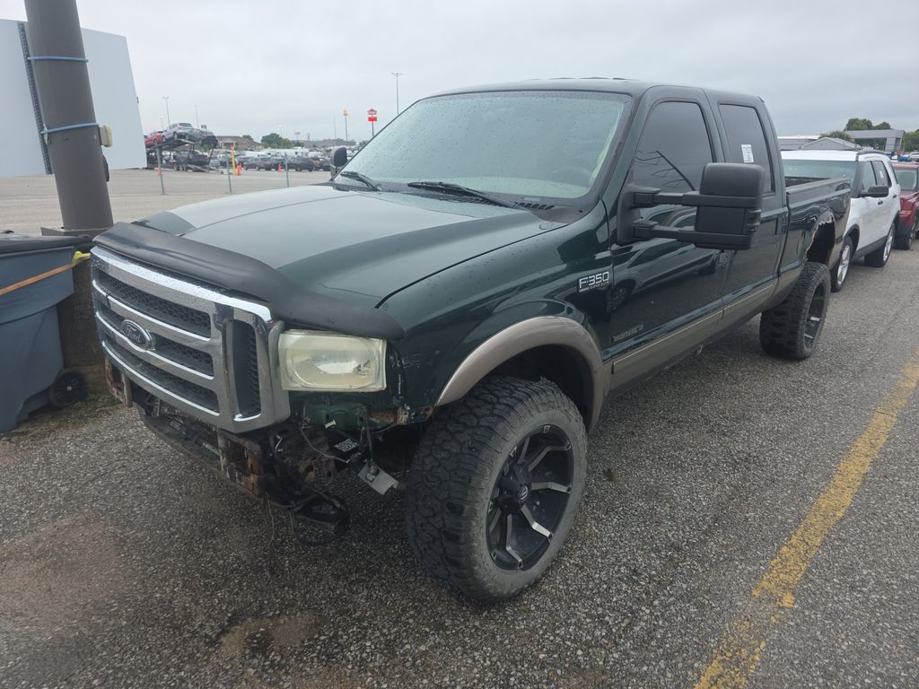 2002 Ford 350 SRW Lariat photo