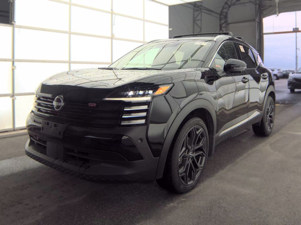 2026 Nissan Kicks SR photo