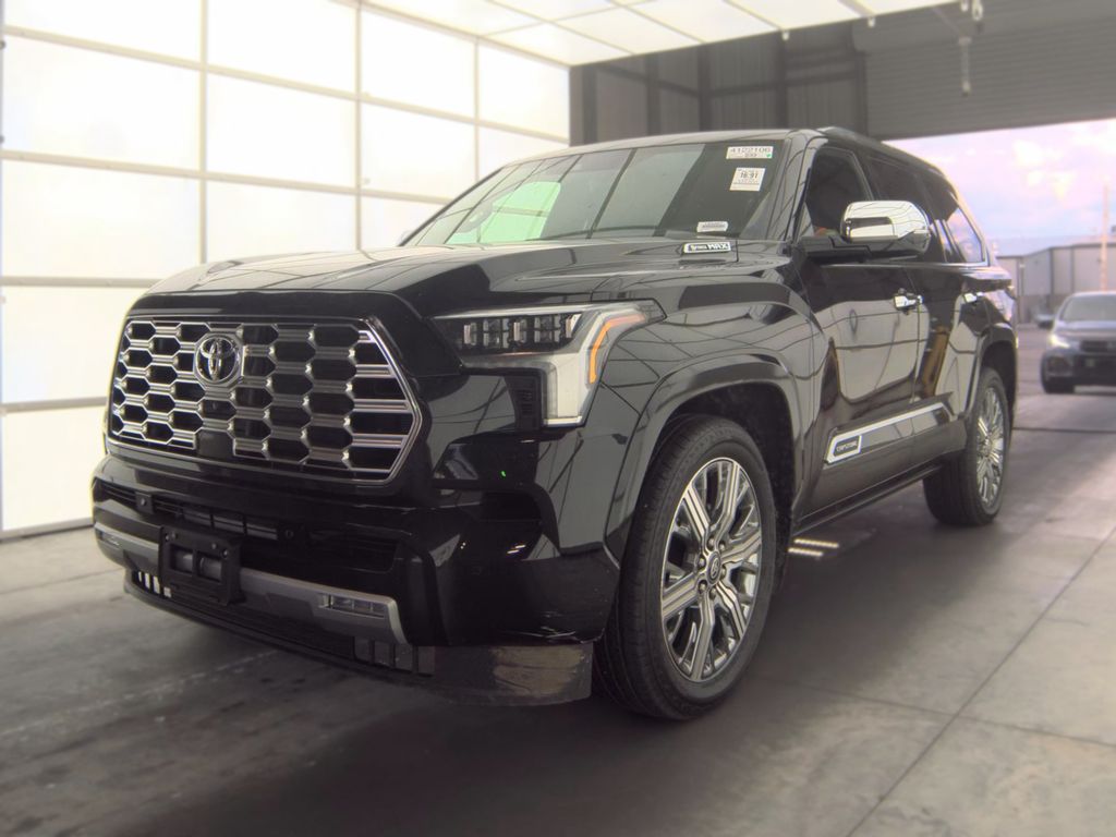 2026 Toyota Sequoia Capstone photo
